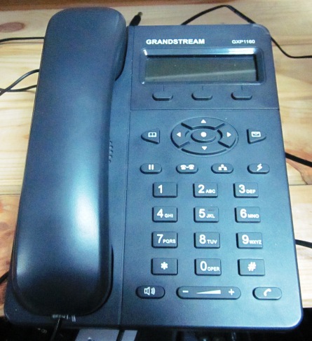 1500 . sip grandstream gxp1160.JPG