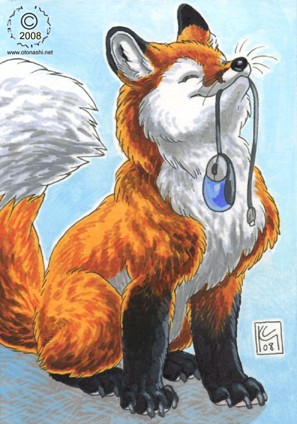 Brought_you_a_present____by_KaceyM.jpg