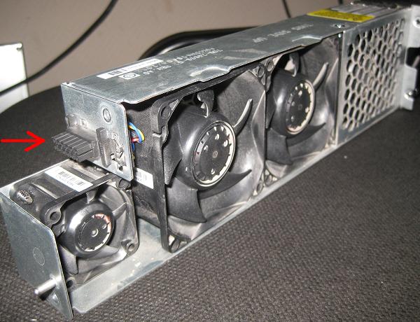 Fan Tray of Cisco 2911.JPG