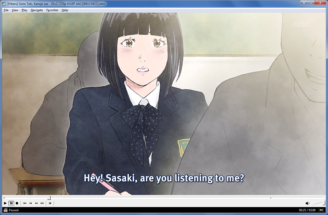 [Hikaru] Sono Toki, Kanojo wa. - 01v2 [720p Hi10P AAC][B81C54CC].mkv_snapshot_00.25_[2018.10.27_13.48.54].png