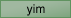 Yahoo Messenger